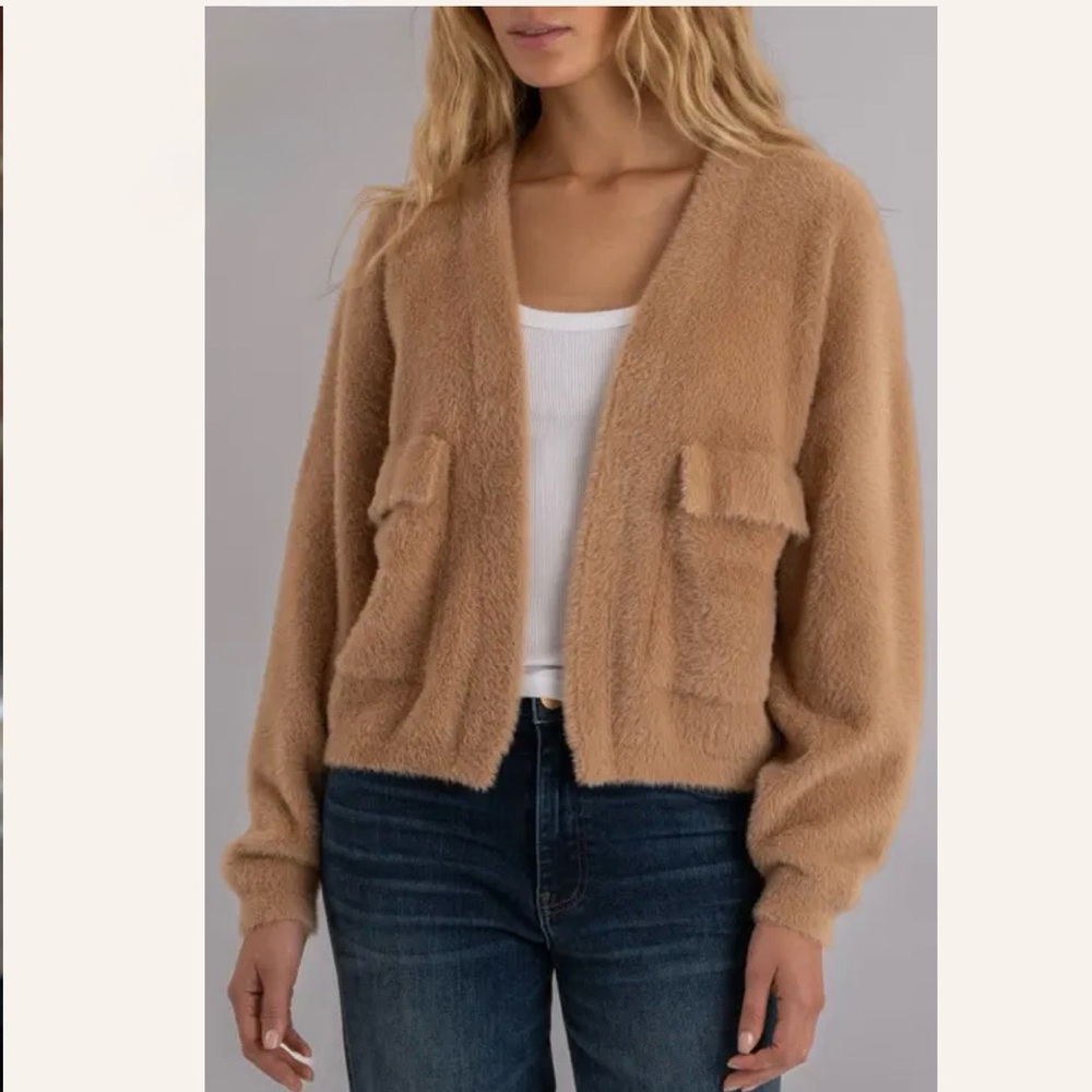KUT From The Kloth Jana Open Front Cardigan